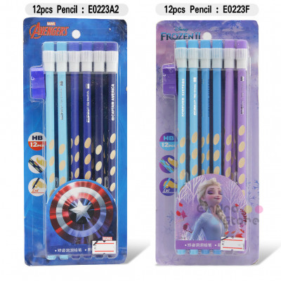 12pcs Pencil : E0223A2